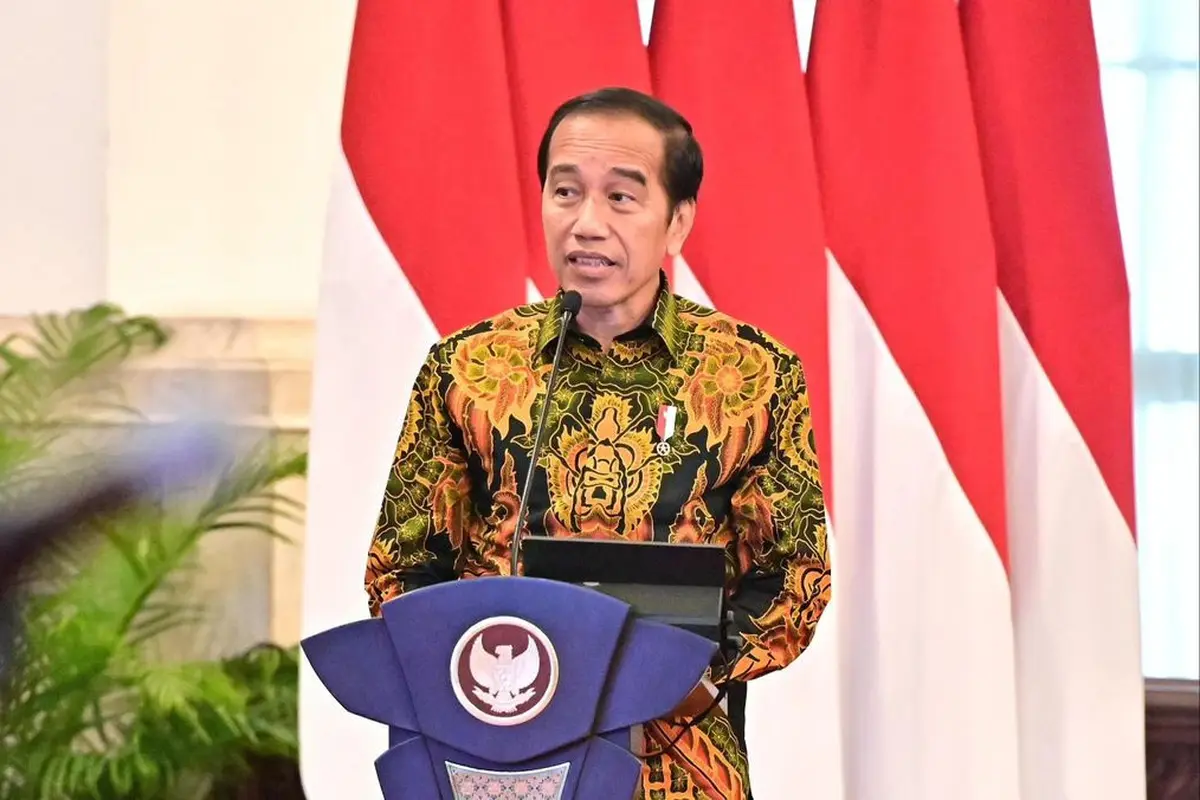 Jokowi. (Foto: Dok. Instagram terverifikasi @jokowi)