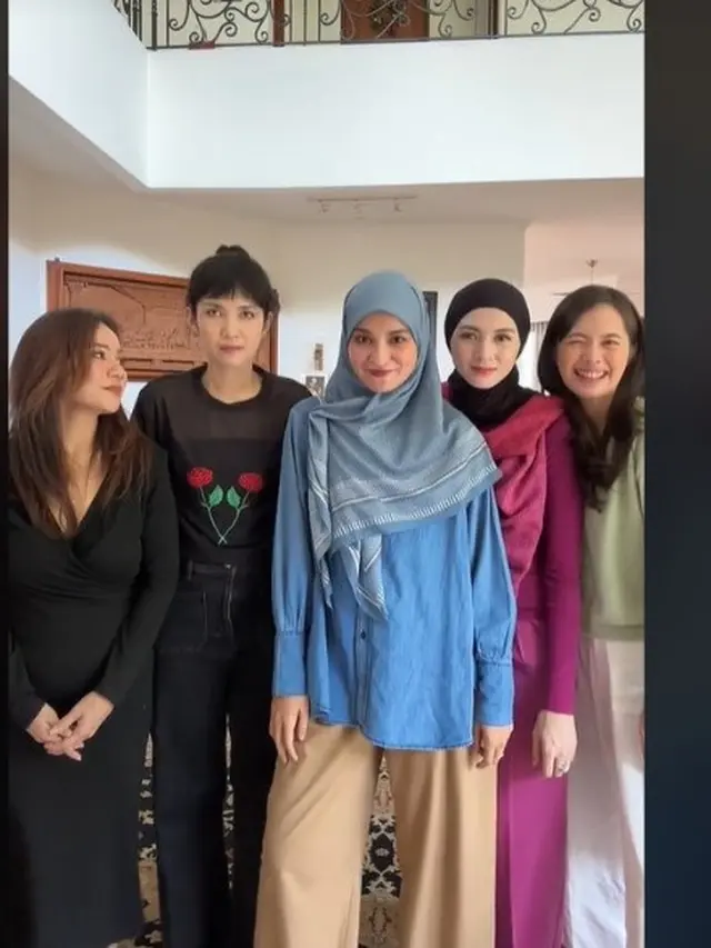 Potret Pemain Cinta Fitri Saat Reuni, Tetap Kompak Meski12 Tahun Berpisah
