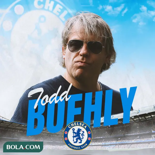 Chelsea - Ilustrasi Todd Boehly