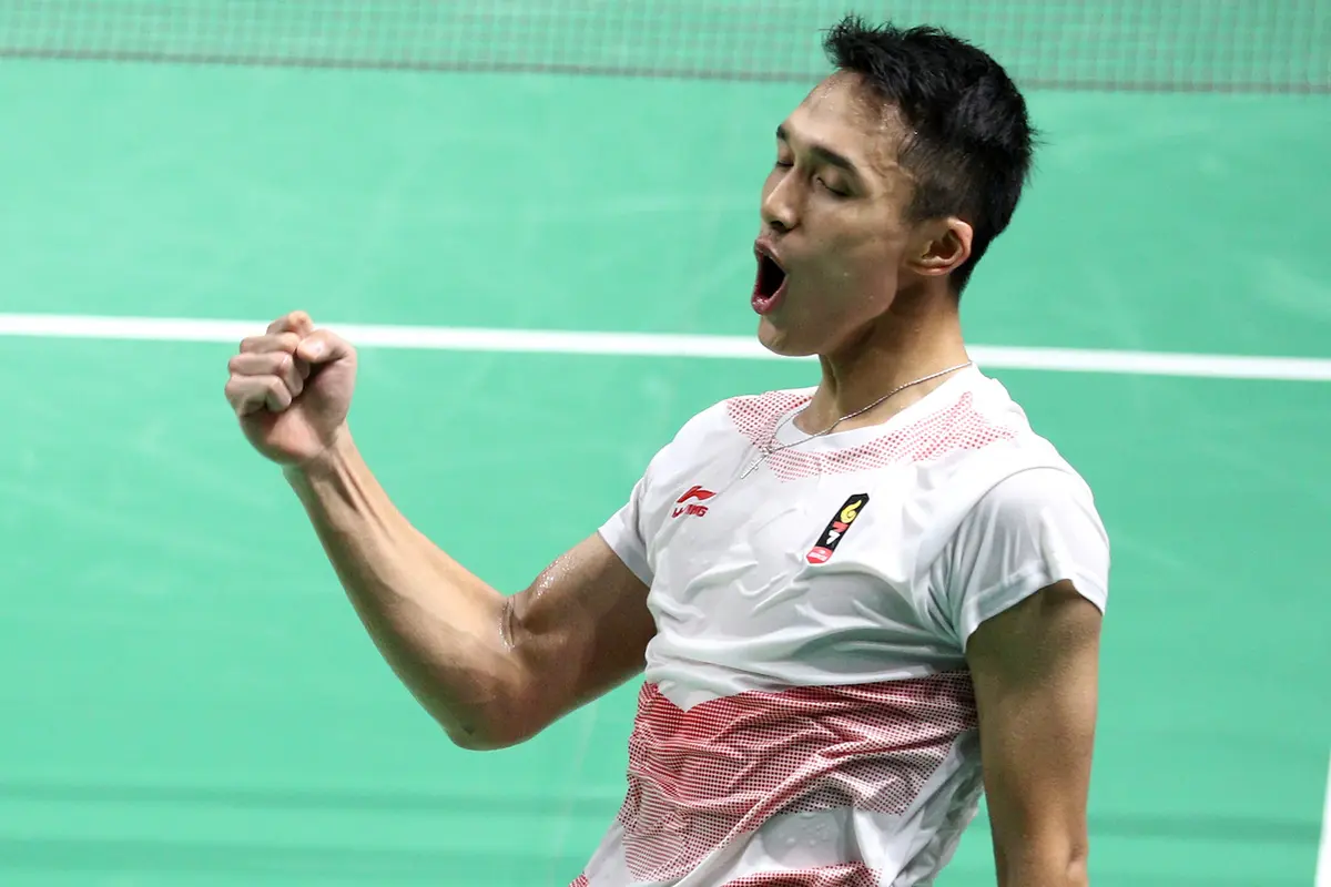 Jonatan Christie - Asian Games 2018