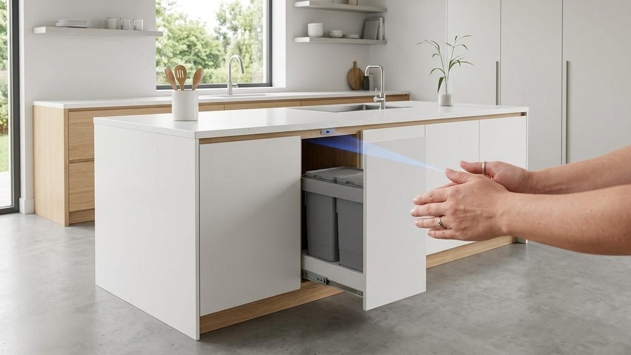 6 Model Tempat Sampah Tersembunyi yang Cocok untuk Dapur Kecil, Rapi & Estetik