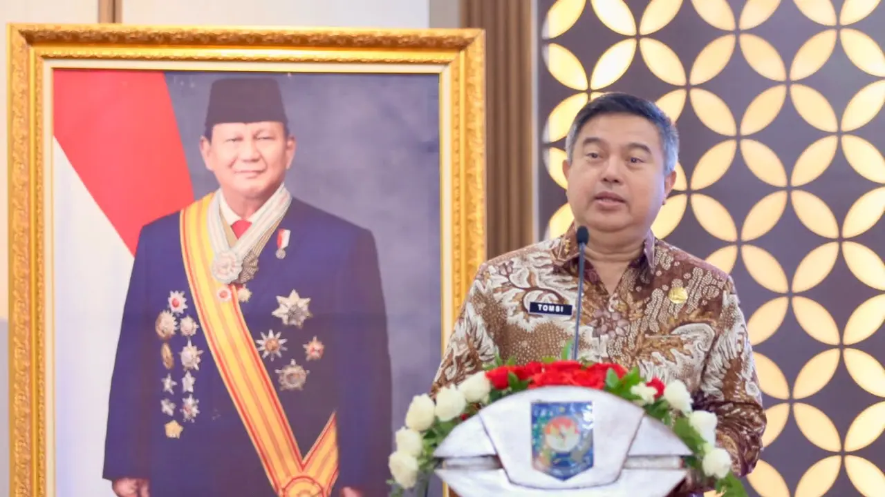 Sekretaris Jenderal (Sekjen) Kementerian Dalam Negeri (Kemendagri) Tomsi Tohir