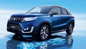 Suzuki Resmi Hadirkan Escudo dengan Mesin Hybrid (Carscoops)