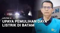 Pascabelasan jam padam, kelistrikan di Batam, Kepulauan Riau, kini berangsur normal. Meski begitu, dampak pemadaman masih dirasakan warga, salah satunya distribusi air bersih yang terganggu di sejumlah perumahan.