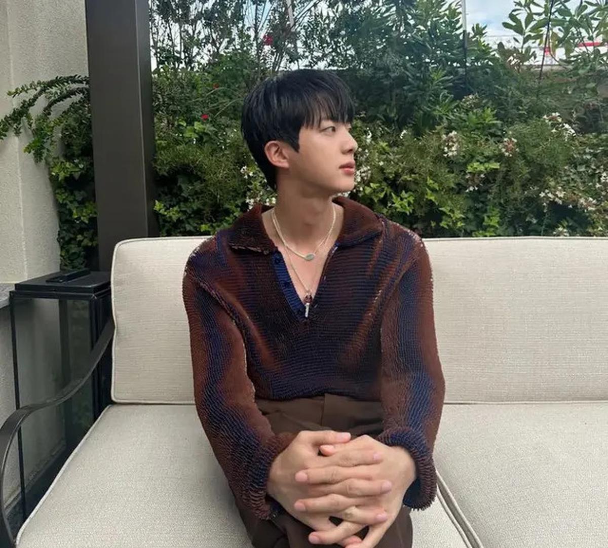 Jin BTS Comeback, Sudah Siapkan Album Solo untuk Rilis di November 2024