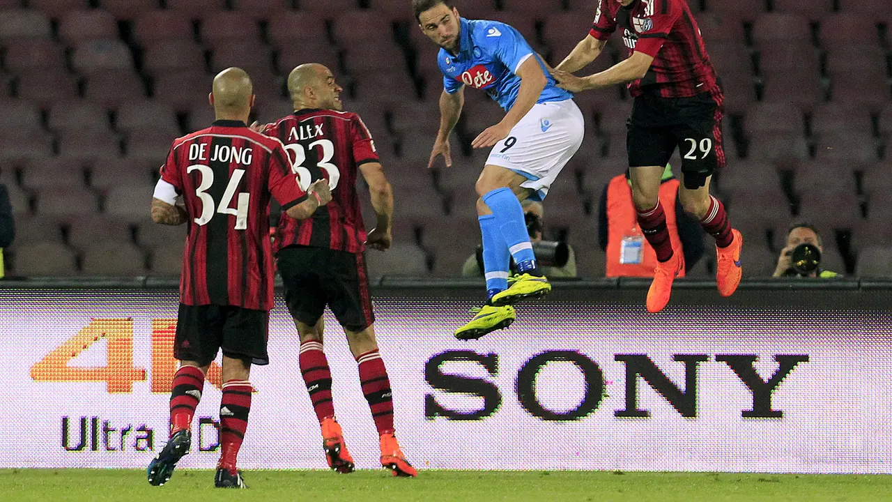 Napoli vs AC MIlan