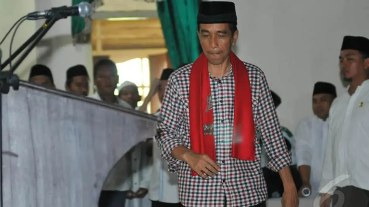 Berapa Kemeja Kebangsaan Dibawa Kampanye, Ini Jawaban Jokowi