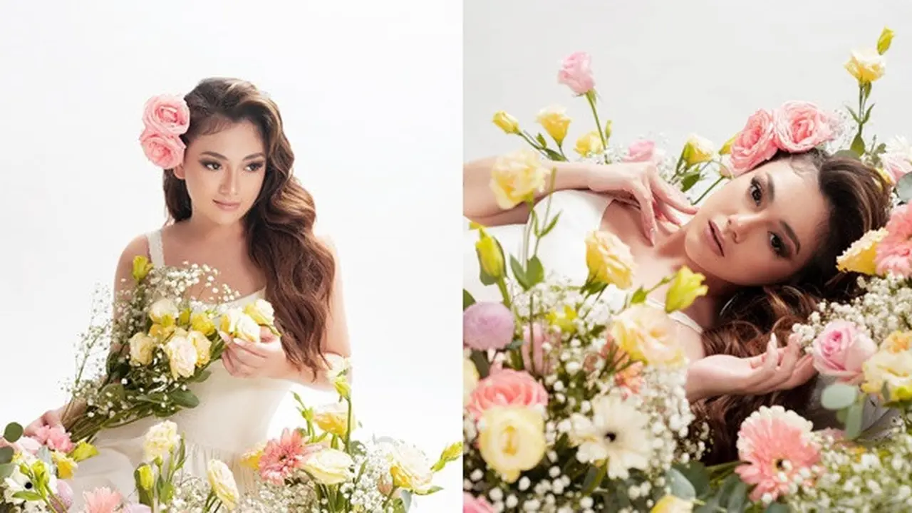 6 Pemotretan Celine Evangelista Bak Artis Telenovela