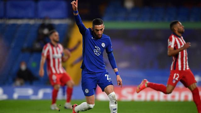 Gelandang Chelsea, Hakim Ziyech.