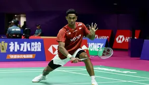 Alwi Farhan dan Putri KW Buka Kejuaraan Dunia 2026 dengan Kemenangan, Kado HUT ke-81 RI