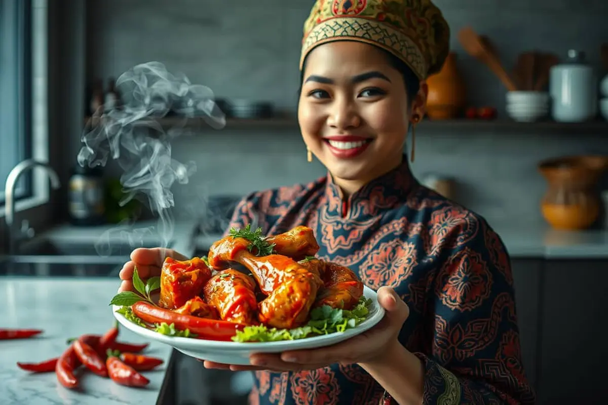 resep rica rica ayam pedas manis