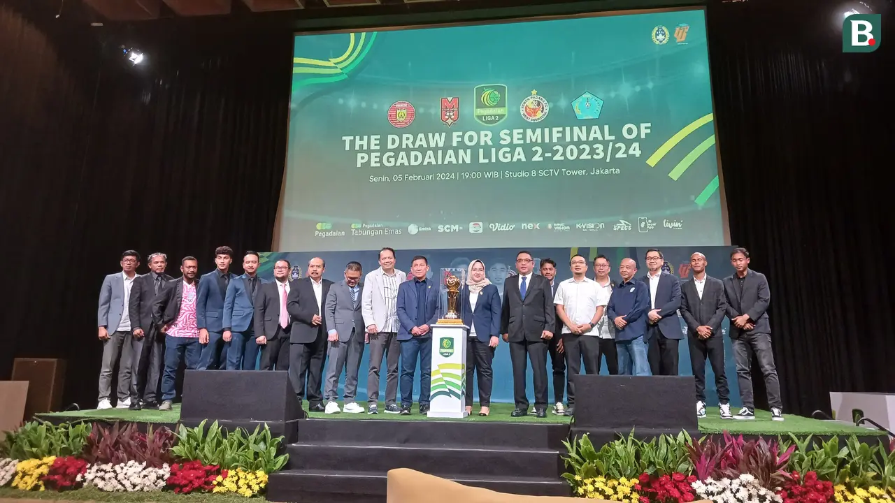 Drawing Semifinal Pegadaian Liga 2 2023/2024
