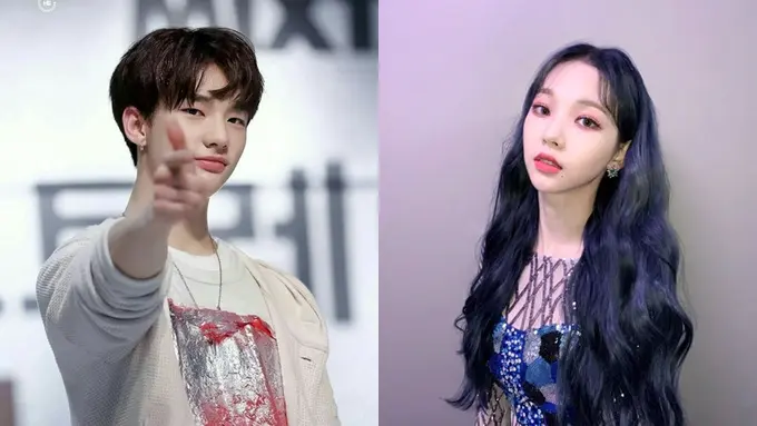 Hyunjin Stray Kids - Karina aespa