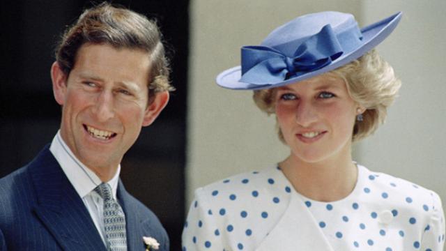 Pangeran Charles dan Putri Diana