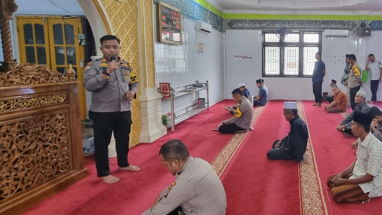 Polri Tegaskan Tempat Ibadah Bukan untuk Kepentingan Politik