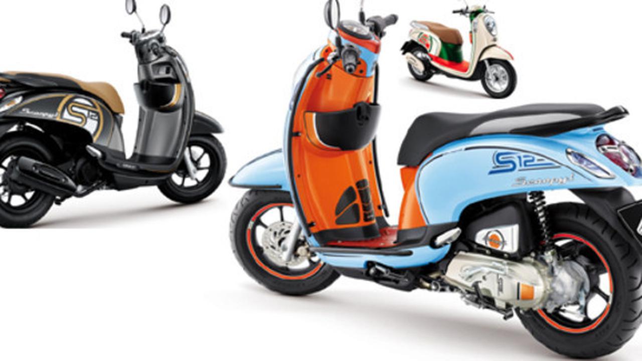 Honda Scoopy-i S12
