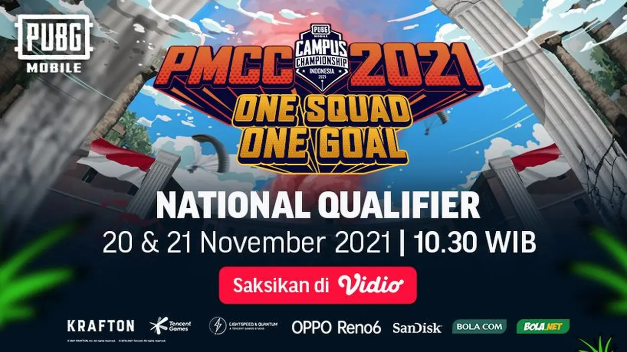 Saksikan Live Streaming PMCC 2021 Pekan Ini di Vidio, 20 dan 21 November