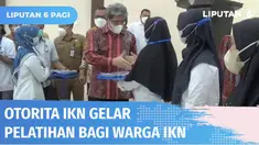 Persiapan pemindahan Ibu Kota Negara ke Penajam Paser Utara dan Kutai Kartanegara, Otorita IKN menggelar pelatihan ke masyarakat Sepaku. Ada puluhan jenis pelatihan yang akan diberikan kepada masyarakat Sepaku agar memiliki keterampilan.