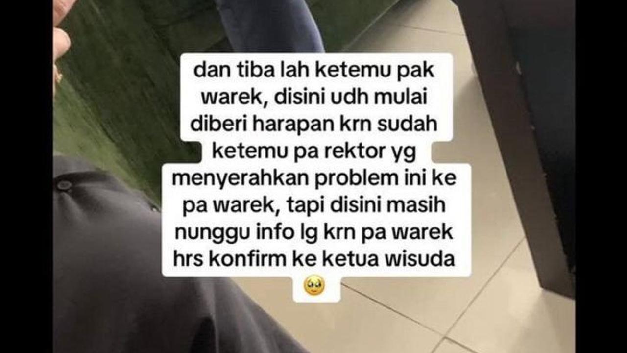 Bertemu Wakil Rektor