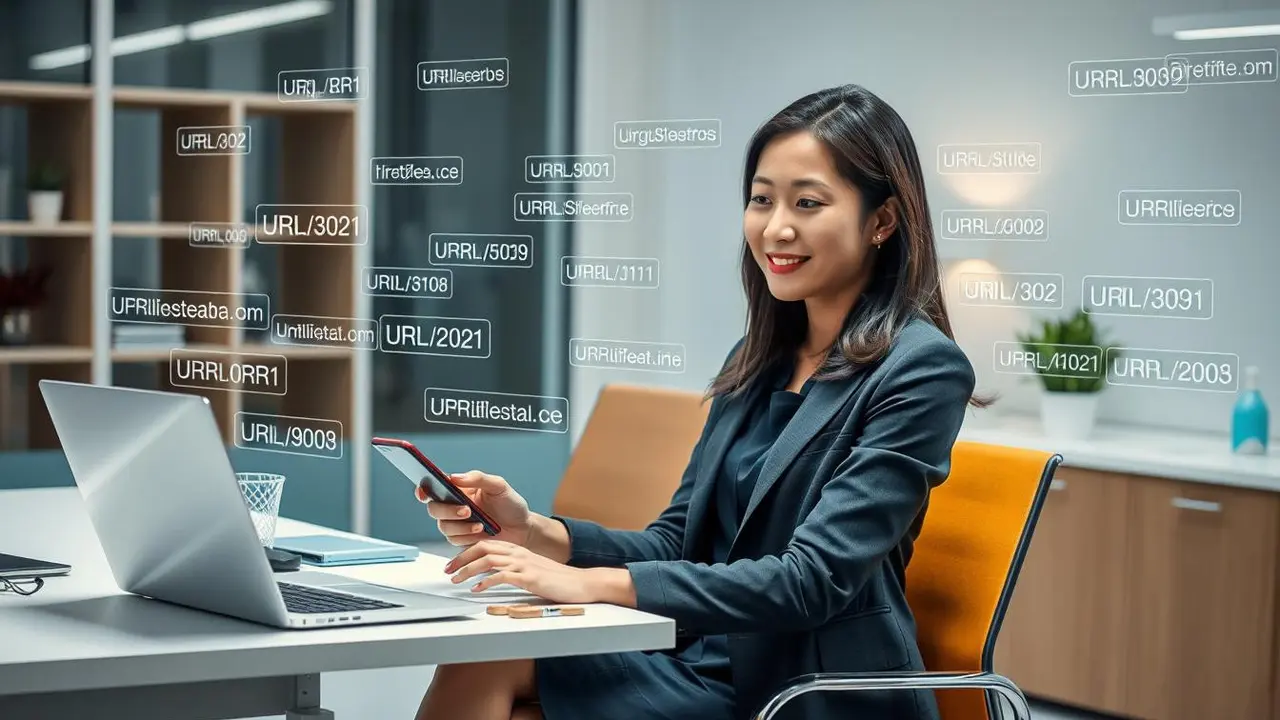 cara mempersingkat link