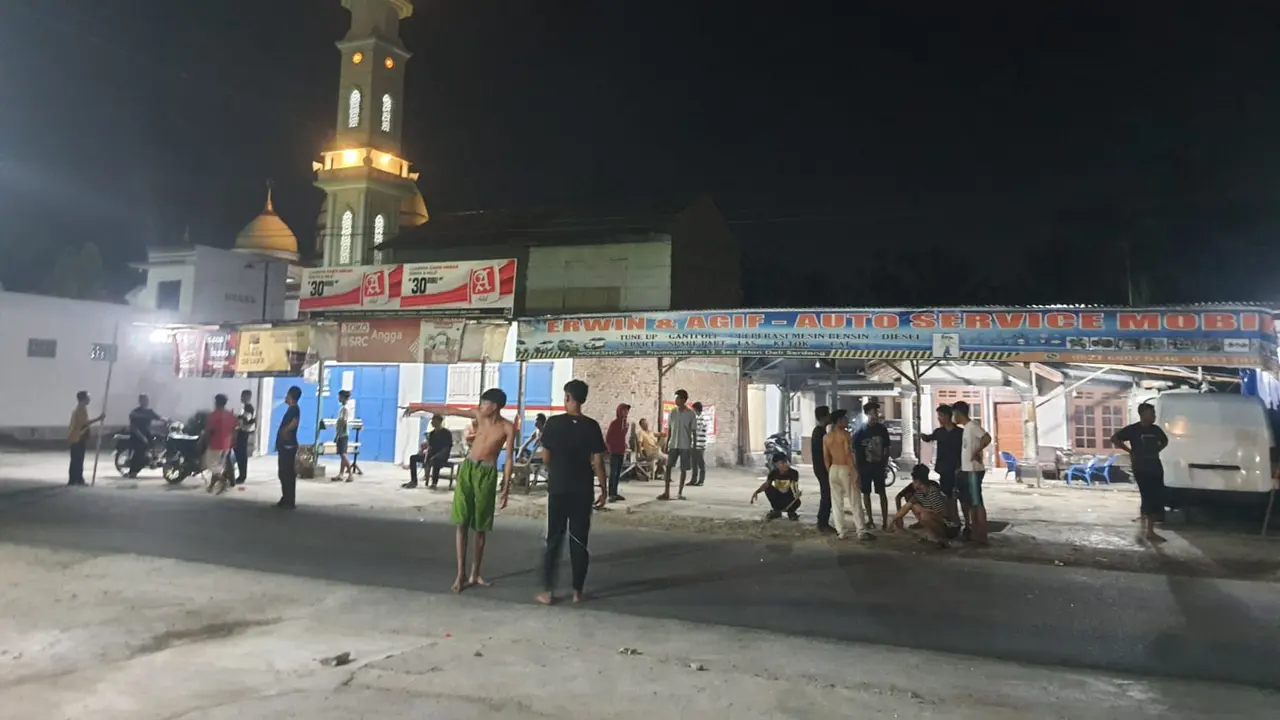 Jalan Rahayu, Desa Sei Rotan, Kecamatan Percut Sei Tuan, Kabupaten Deli Serdang