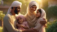 1097 Nama Anak Perempuan Islami Cantik dan Bermakna