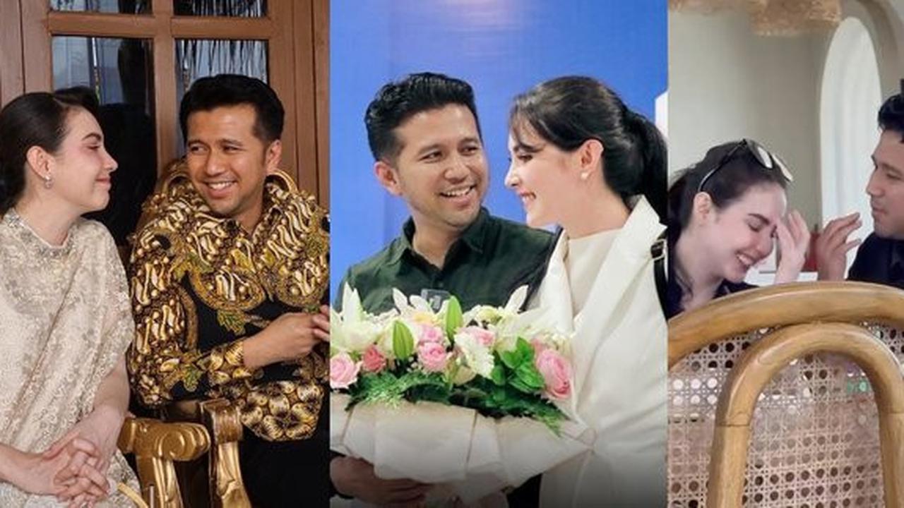 Potret  Pandangan Penuh Cinta Emil Dardak Kepada Arumi Bachsin, Jatuh Cinta Tiap Hari - Membuat Ibu-Ibu Cemburu
