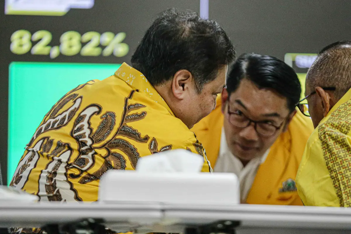 Airlangga Hartarto Beri Pengarahan calon kepala daerah Partai Golkar se-Indonesia
