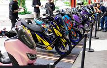 CustoMAXI Jabodetabek 2025 Hadirkan Puluhan Skuter Modifikasi dengan Desain Unik