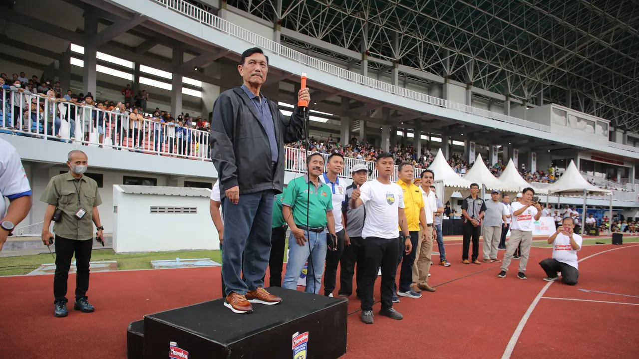 PB PASI, SAC Indonesia 2022, Luhut Binsar Pandjaitan