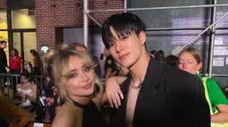 Sabrina Carpenter dan Jeno NCT. (Foto: Instagram/ nct)