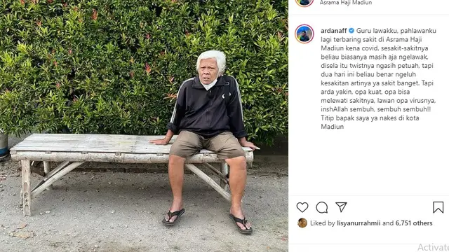 Arda Naff (Foto: Instagram/@ardanaff)