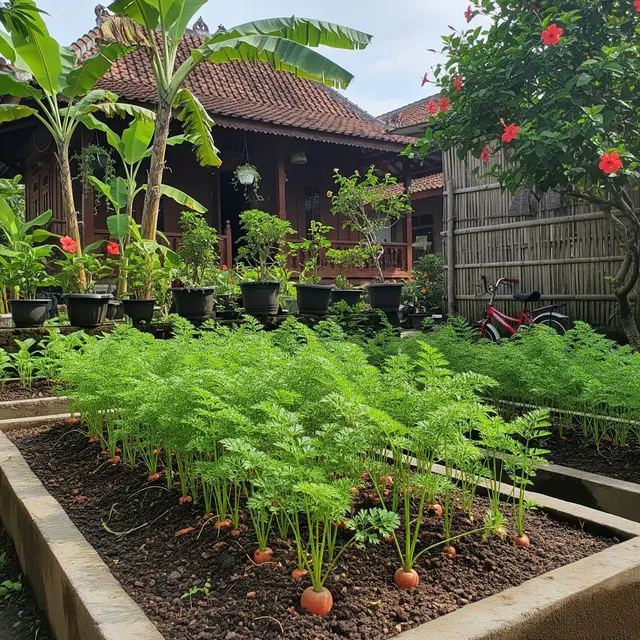 Jenis Sayur yang Mudah Tumbuh di Pekarangan Rumah