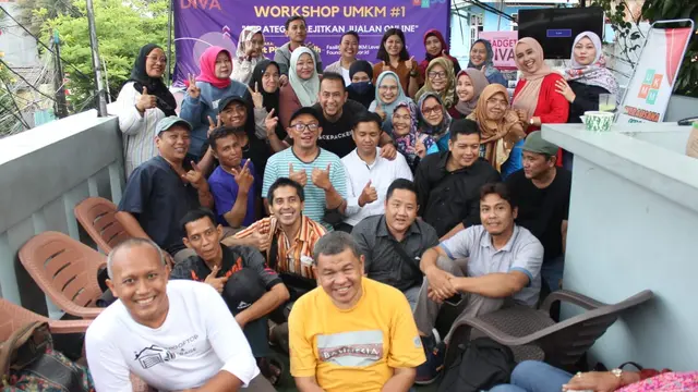 Workshop UMKM bertajuk 'Strategi Melejitkan Jualan Online' yang diadakan Gadgetdiva.id bersama UMKM SMAGO di Jakarta. Dok: Gadgetdiva