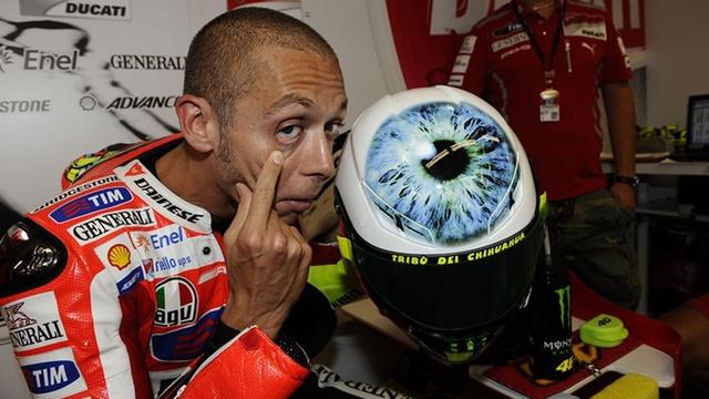 Helm Valentino Rossi