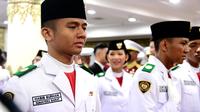 Simak daftar Paskibraka Nasional 2025 selain Bianca Alessia yang bertugas pada Upacara 17 Agustus pagi, mencakup peran, asal provinsi, dan persiapan mereka di Istana Merdeka. (Foto: Dokumentasi BPIP)