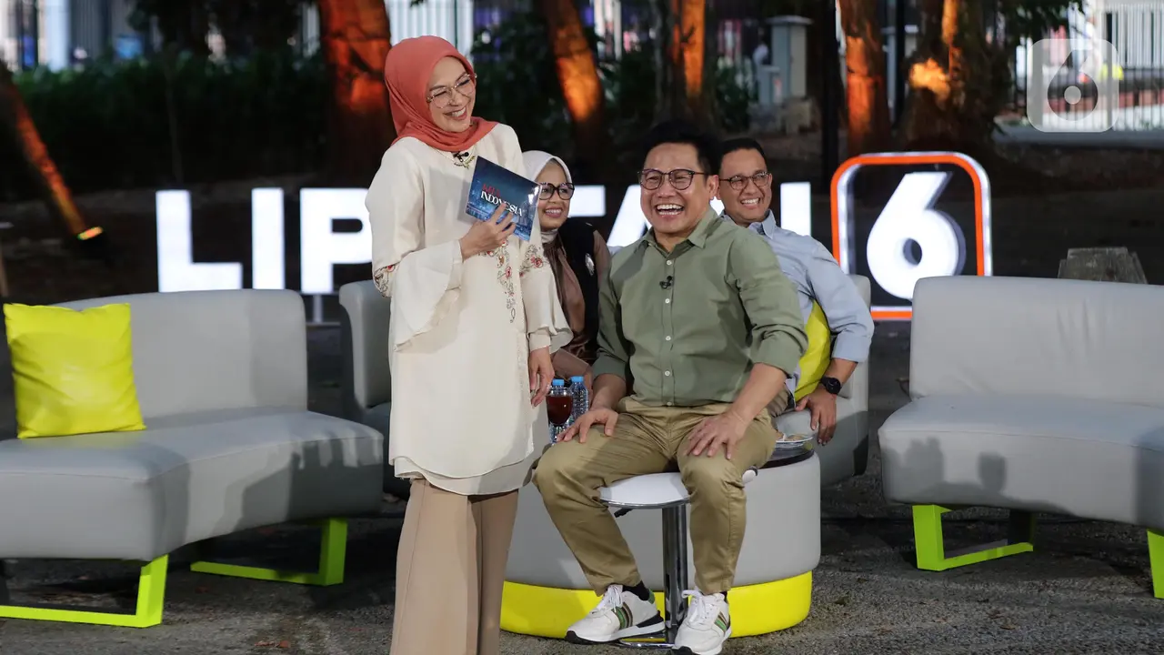 Kemesraan Bacapres dan Bacawapres Anies Baswedan dan Muhaimin Iskandar