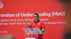 Persija Jakarta Siapkan 3 Rekrutan Baru, Komposisi Masih Dibahas