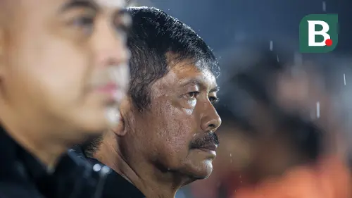 <p>Pelatih kepala Timnas Indonesia U-20, Indra Sjafri saat laga Kualifikasi Piala Asia U-20 2025 melawan Maladewa di Stadion Madya, Senayan, Jakarta, Rabu (25/09/2024). (Bola.com/Bagaskara Lazuardi)</p>