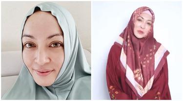 Kini Hafal 15 Juz Al-Quran, Ini 6 Potret Gaya Hijab Angelina Sondakh  
