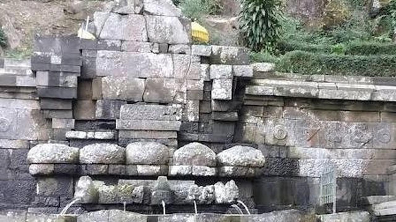 Air Tersejuk Kedua di Dunia Setelah Zamzam, Ini 4 Fakta Unik Petirtaan Jolotundo Mojokerto
