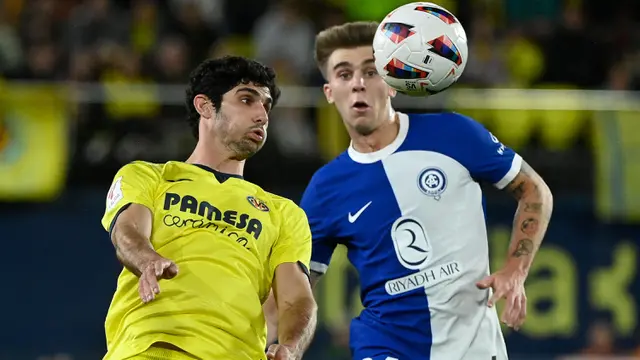 Villarreal vs Atletico Madrid