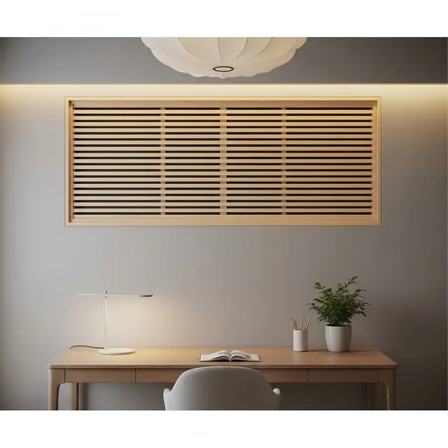 Model Ventilasi Kamar Tanpa Jendela (AI Generated)