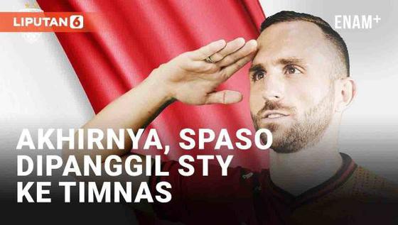 VIDEO: Akhirnya, Ilija Spasojevic Dipanggil STY ke TC Timnas untuk Piala AFF 2022
