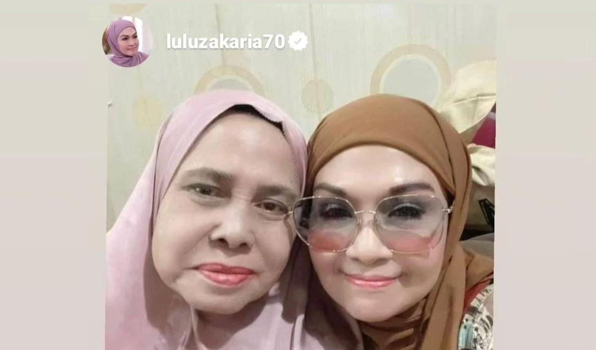 Rekan-rekan artis ikut mendoakan istri Latief Sitepu semoga husnul khotimah.<br>