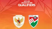 Link Live Streaming Kualifikasi Piala Asia U-20 2025 di Vidio: Timnas Indonesia U-20 Vs Maladewa