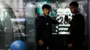 Salah satu bagian yang menarik dari tur di stadion-stadion Eropa adalah berkunjung ke museum. Tempat yang menjadi bukti sejarah dan eksistensi dari sebuah klub tersebut. Pengalaman itu dirasakan Bola.com saat mengunjungi Stadion Jose Alvalade, markas klub Sporting CP, di Lisbon, Portugal. (Bola.com/Bagaskara Lazuardi)