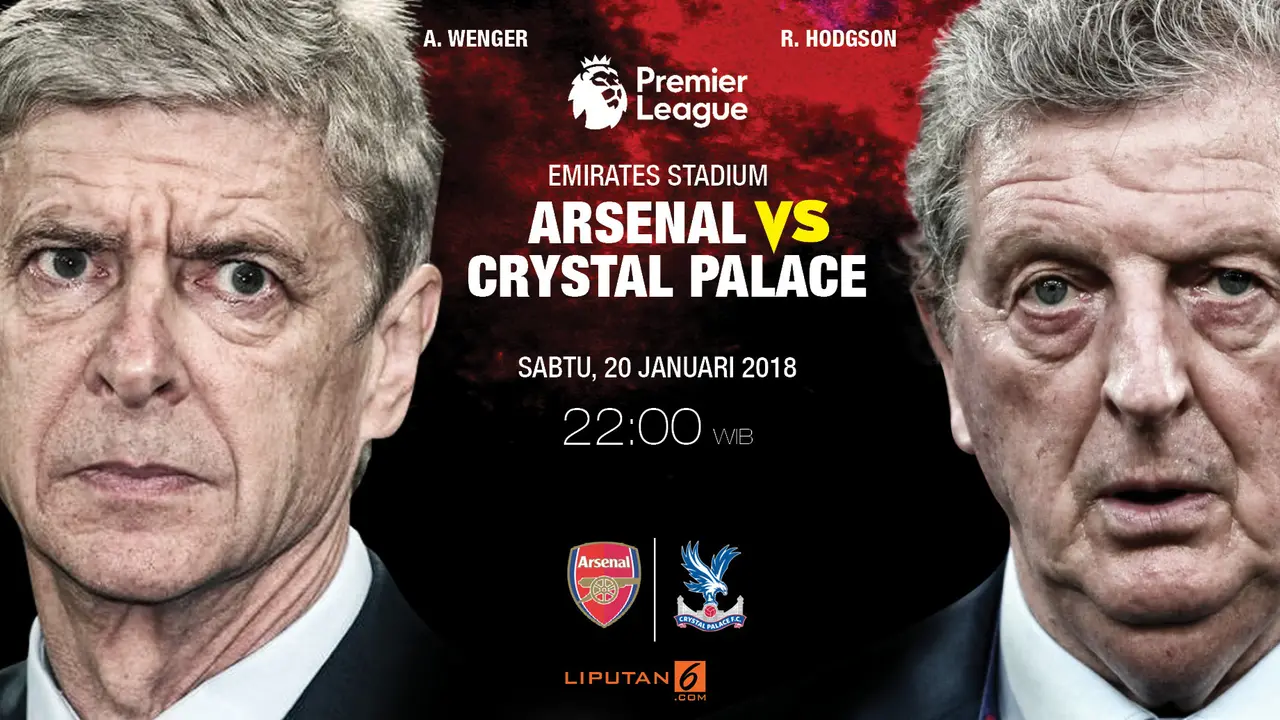 Prediksi Arsenal Vs Crystal Palace