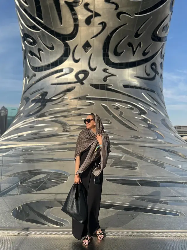 Donna Agnesia di Dubai (Instagram/dagnesia)