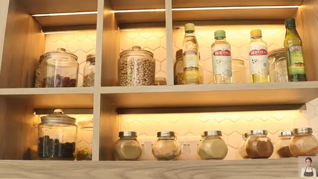 Potret Dapur Chef Devina Hermawan